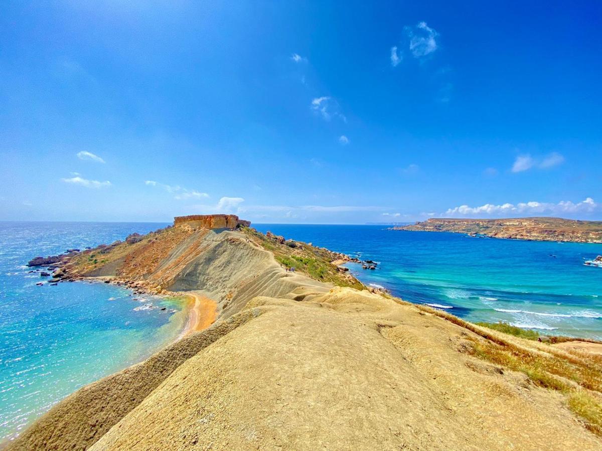 F2 - Lovely Two Bedrooms Flat Sea View, St Julians Saint Julian's Exterior photo